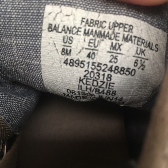 BONGO Tan Wedge Boots In Size 8 - Picture 6 of 6